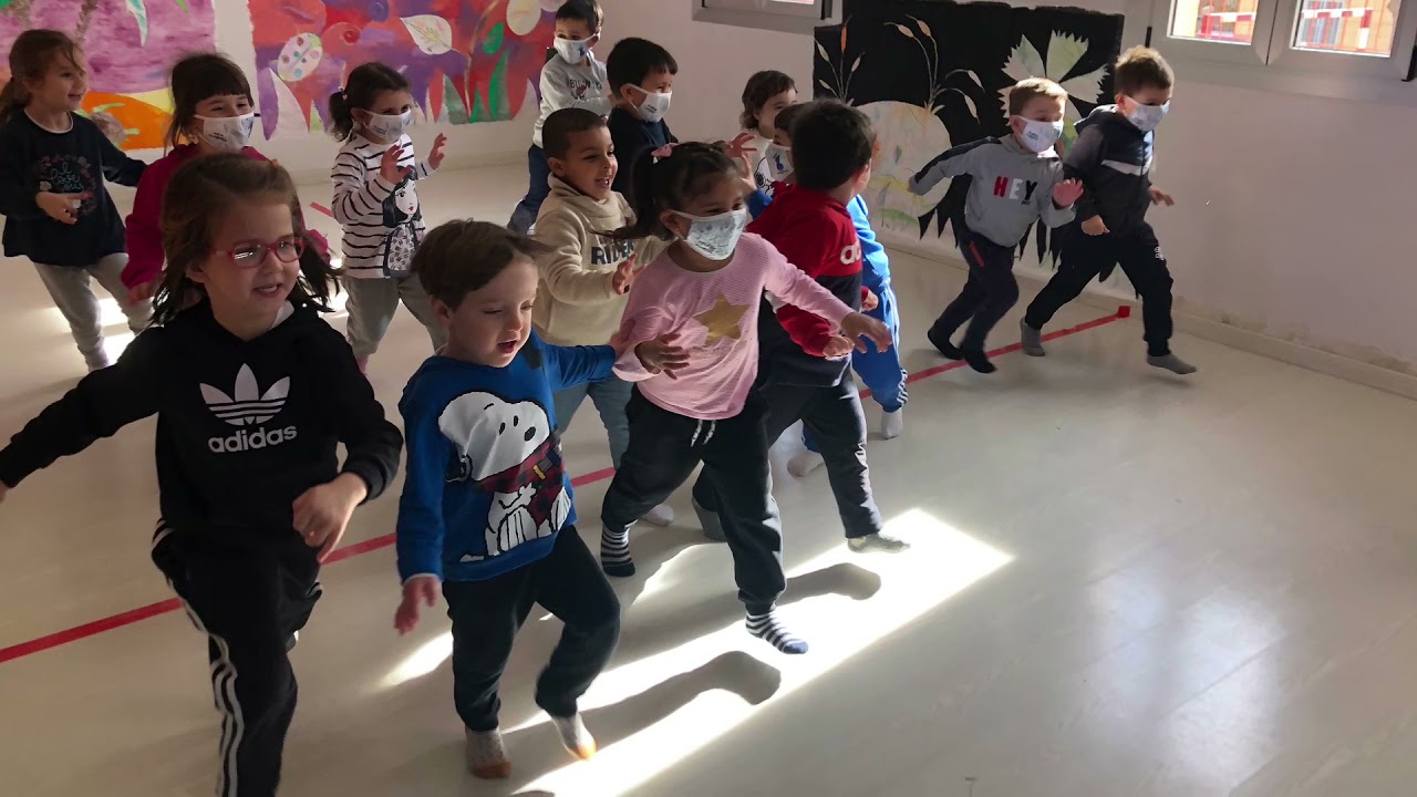Educación Física en Infantil. CEIP La Laguna. Curso 2020 2021.
