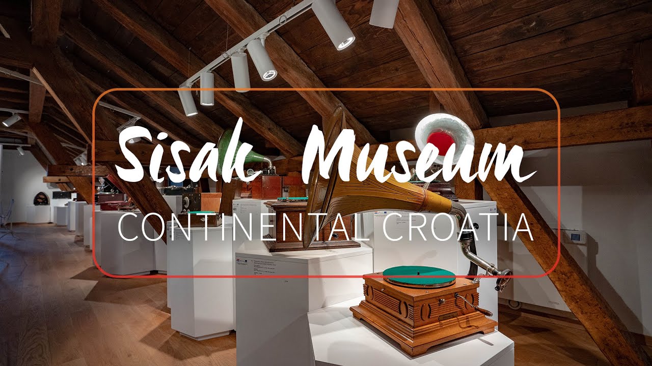 Sisak Museum - Sisak-Moslavina County - Continental Croatia