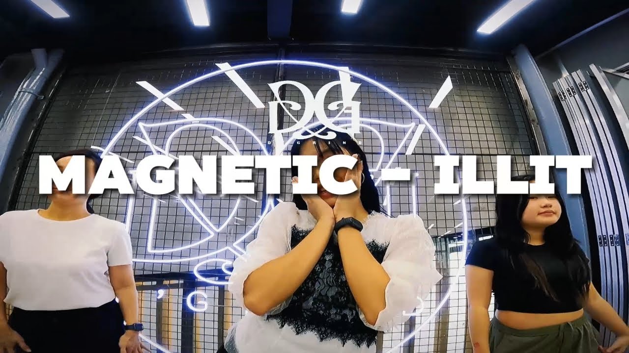 MAGNETIC - ILLIT | CHLOE UY | KPOP CLASS (COVER)