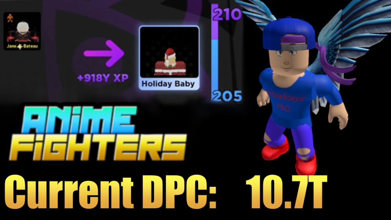 NEW HIGHEST DPC *10.7T* |Roblox| Anime Fighters Simulator