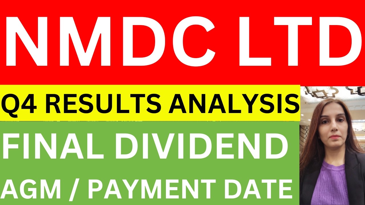 NMDC Q4 results analysis | NMDC final dividend| NMDC share news today | stocks | dividend | AGM date
