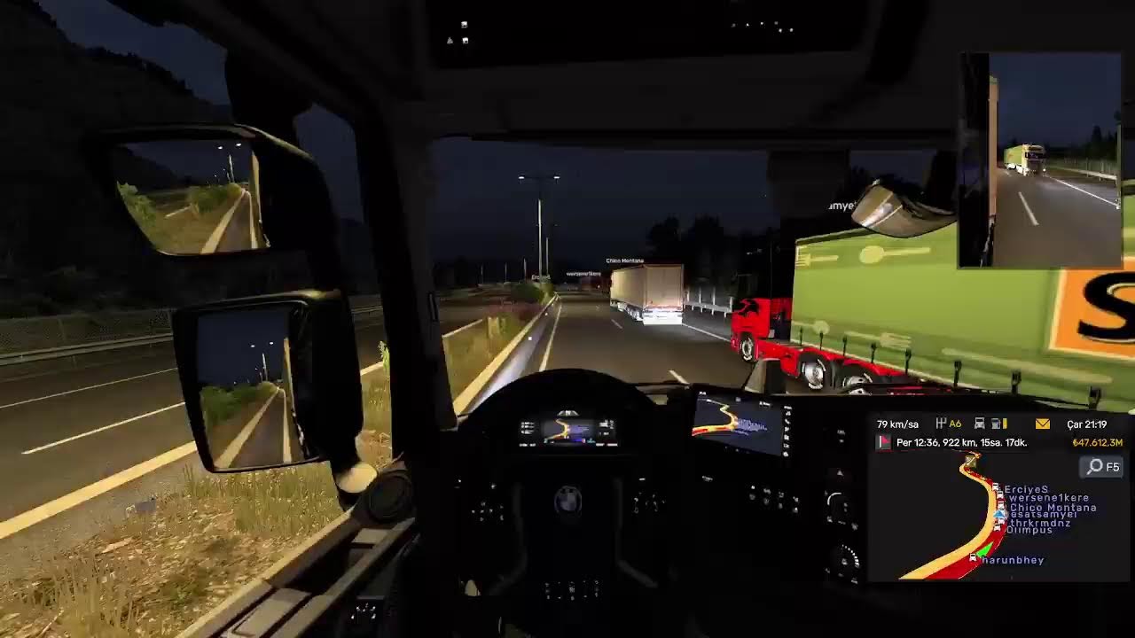 ETS 2 Konvoy