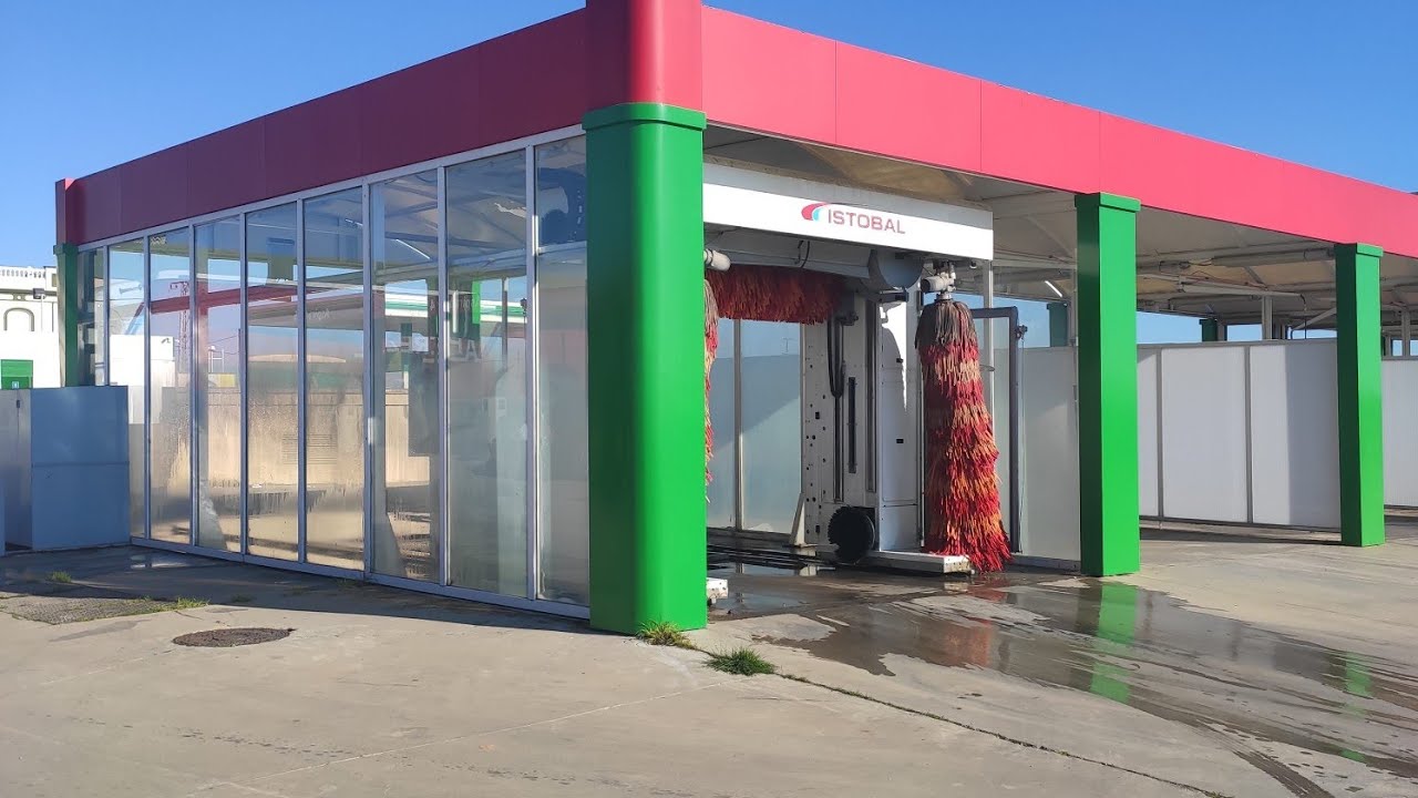 Istobal M NEX 22 red and orange style car wash