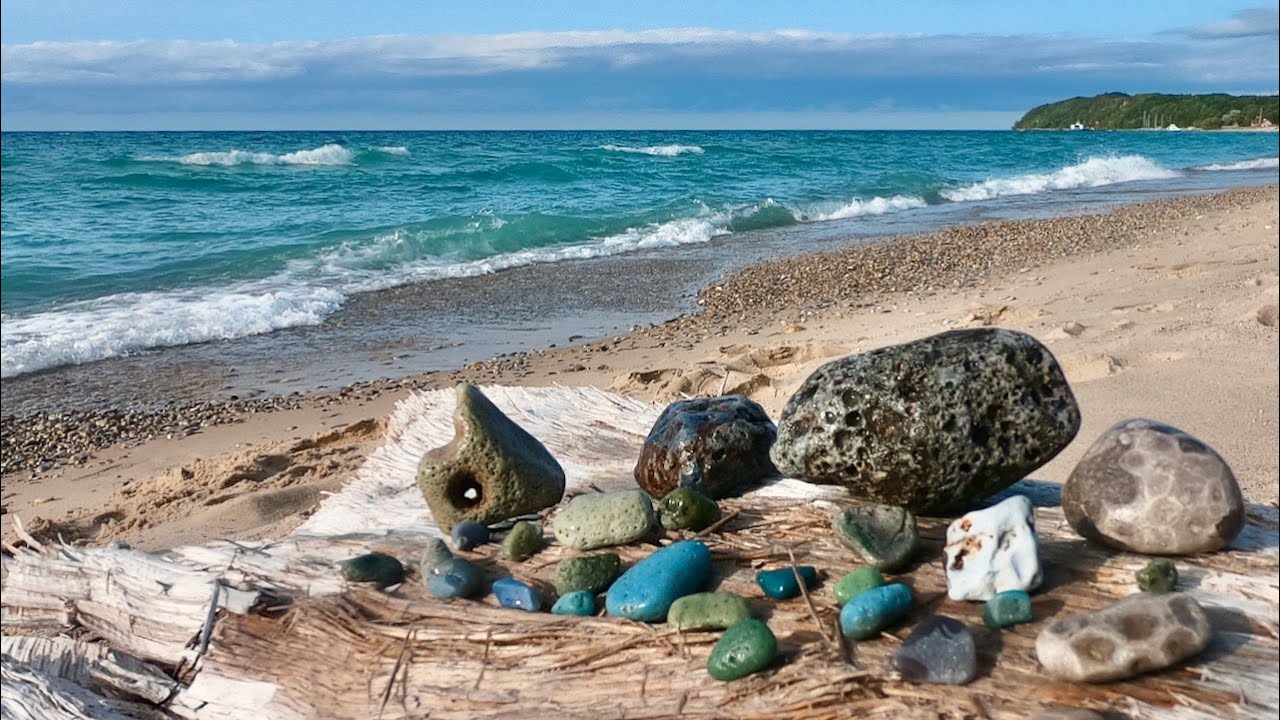Leland Blue Hunt on Van's Beach