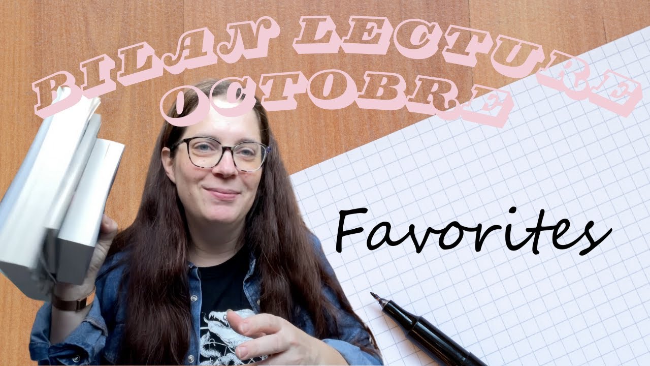 Bilan lecture et 3 préférés d'octobre • récap des challenges en cours