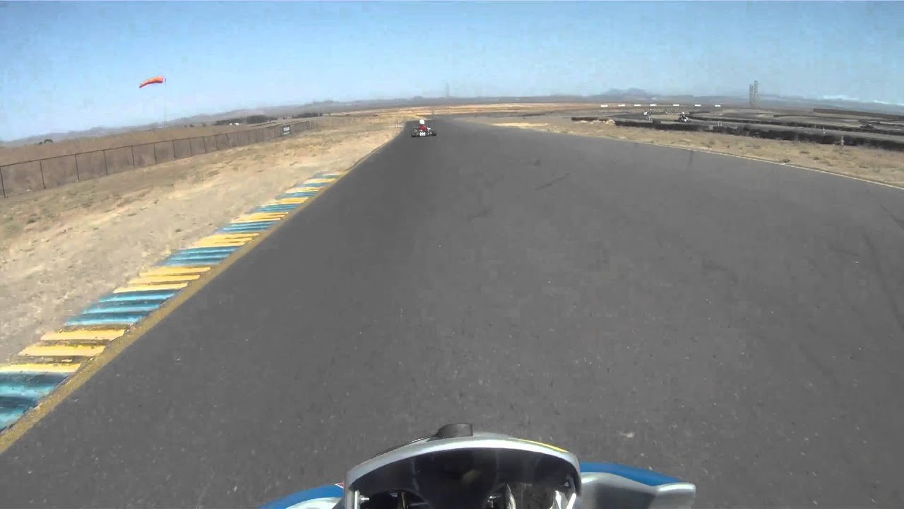 First time kart racing at Sonoma Infineon Raceway