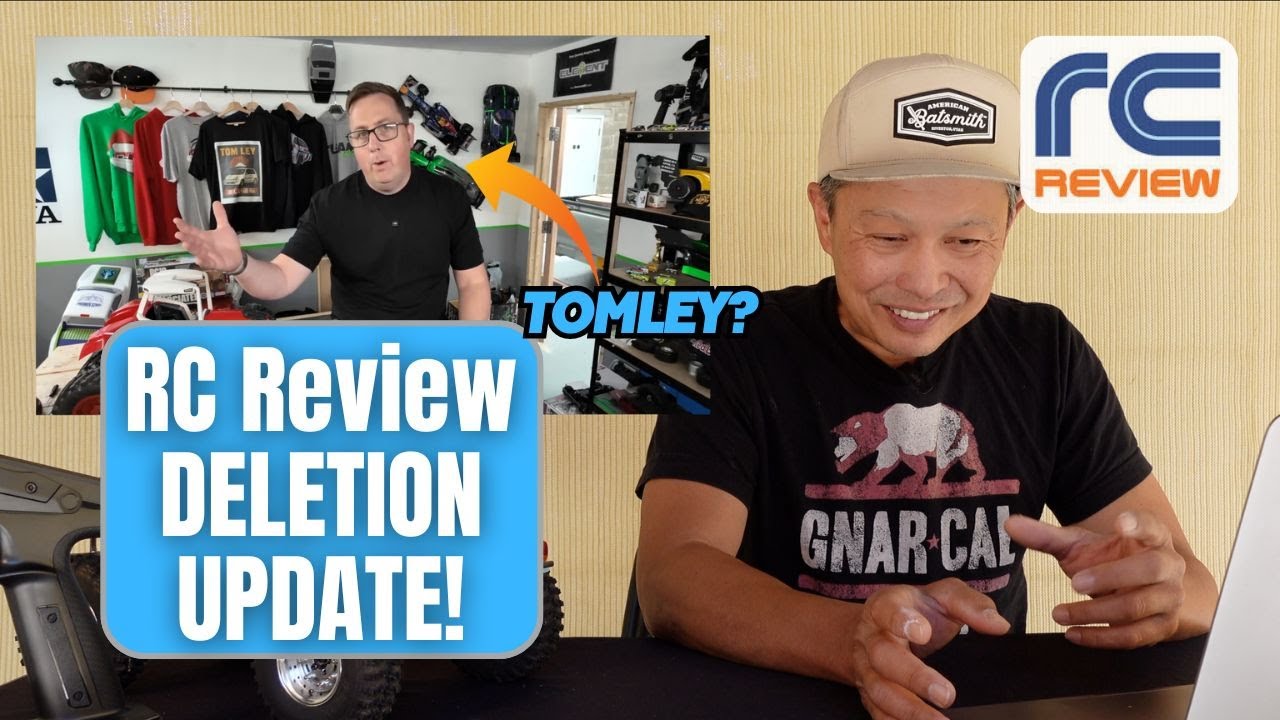 Обновление об удалении канала RC Review &mdash; что дальше? 13.06.25