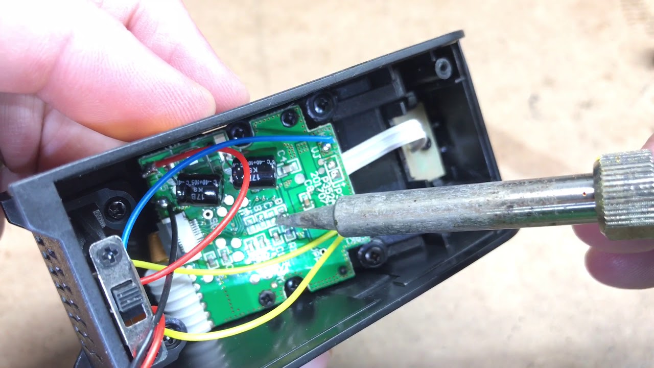 Tiny Arcade by Super Impulse 4 position DIP switch modification.