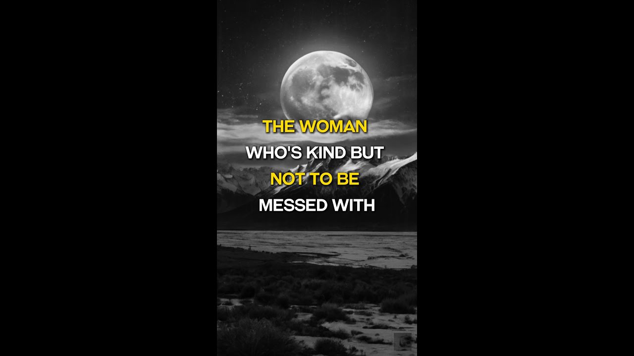 The Woman Who's Kind but Not to Be Messed With