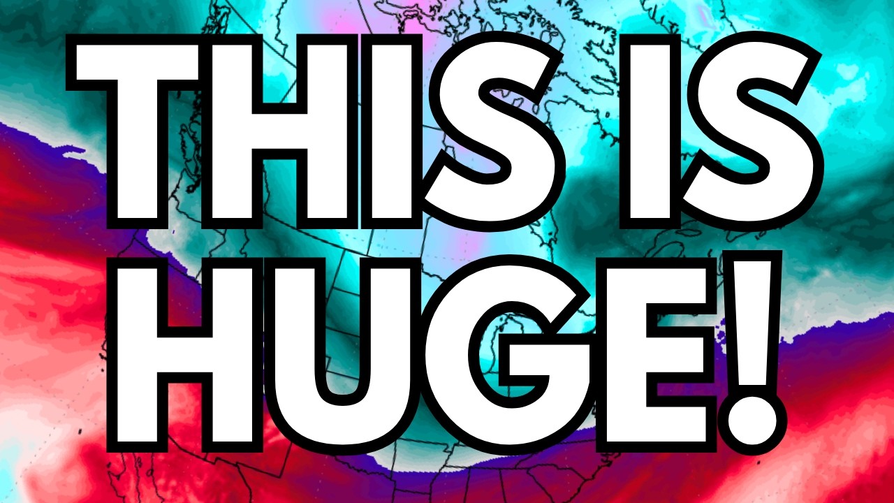 2 Large WINTER STORMS Are Coming Together...