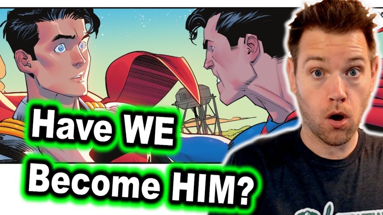 Стали ли мы Супербоем-Праймом? — DC COMICS CHRISTIAN REVIEWS (EIW)