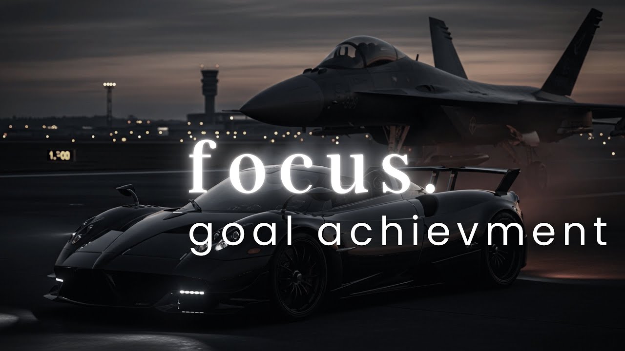 No Excuses: Deep Focus Music for Peak Performance & Results