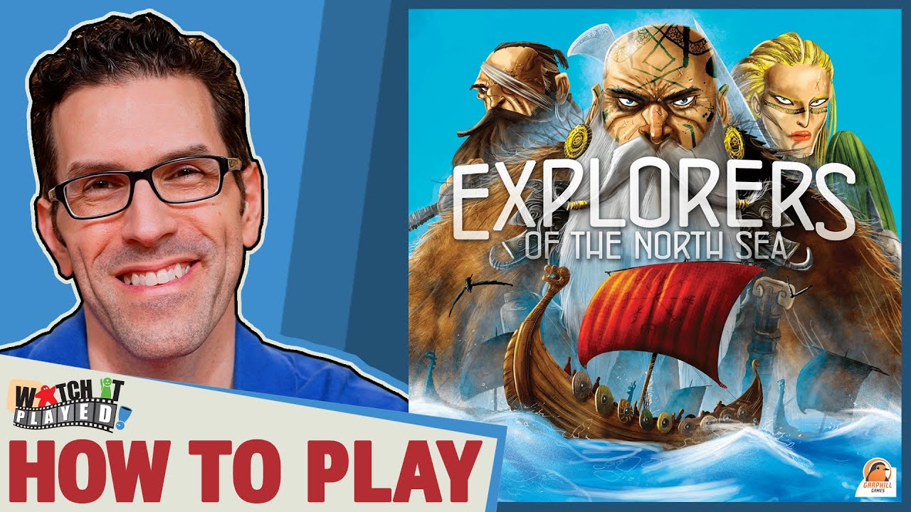 Explorers Of The North Sea - How To Play