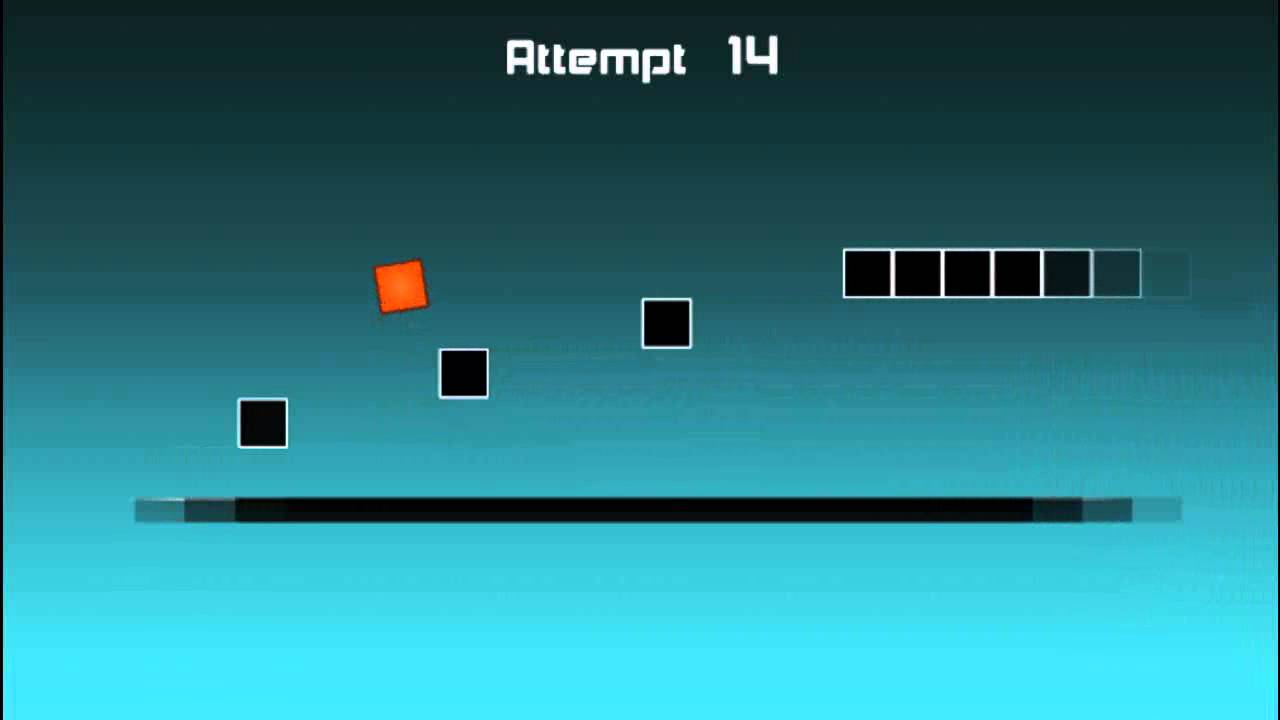 The Impossible Game - Fire Aura | Level 1 (First Time)