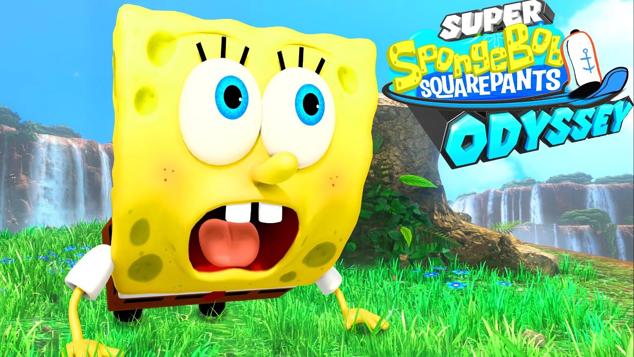 Super SpongeBob Odyssey - Full Game Walkthrough