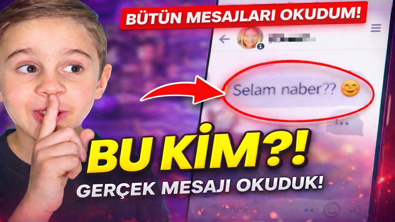 Abimin Gizli Instagram Mesajlarını Okudum! 😳