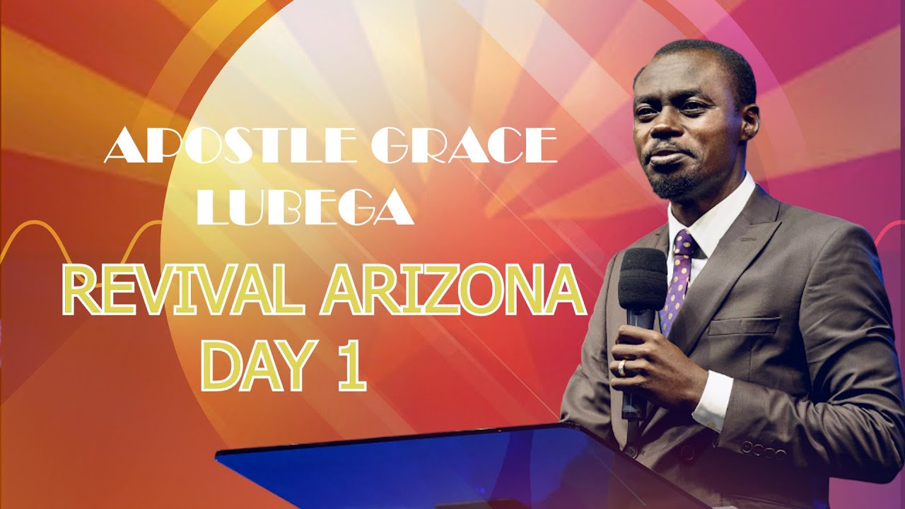 Understanding Your Spiritual Inheritance | Revival Arizona 2025 | Apostle Grace Lubega Ministration
