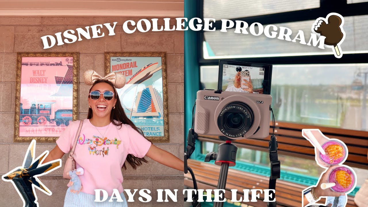 DISNEY COLLEGE PROGRAM– weekend in my life