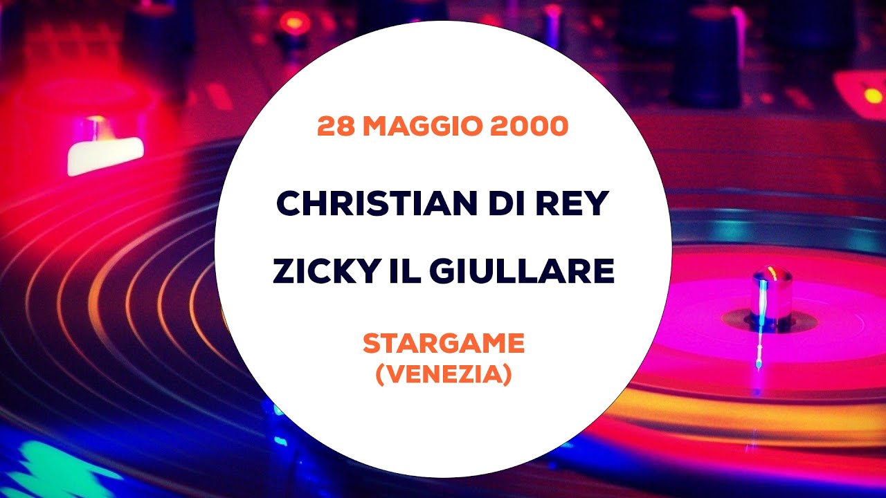 Christian di Rey e Zicky il Giullare - Stargame (Venezia) 28 Maggio 2000