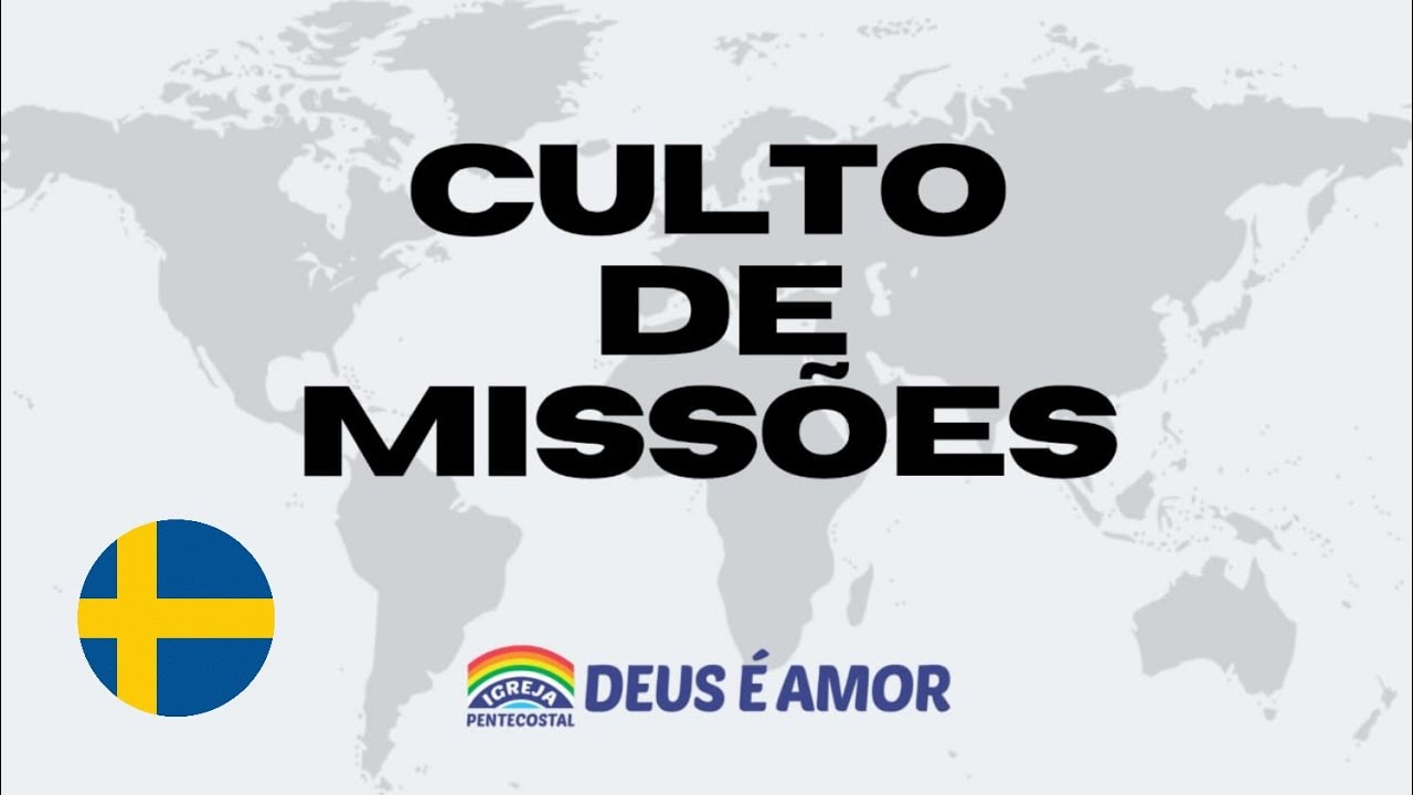 Culto de missões | IPDA Jundiaí Mirim