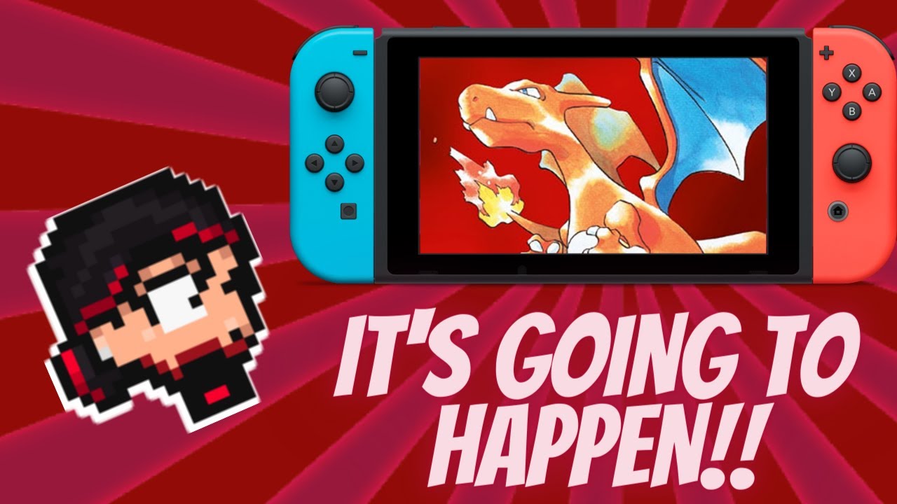 Pokemon Gen 1 is coming to the Nintendo Switch
