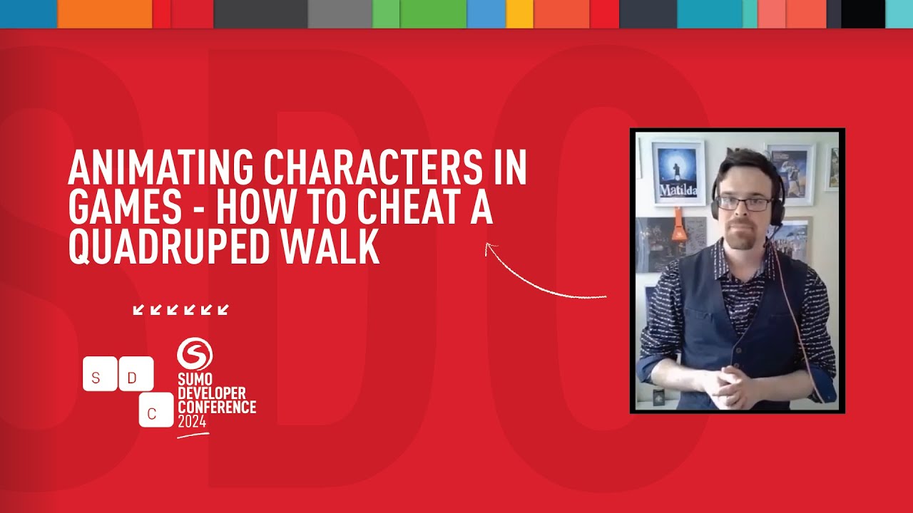 Animating Characters in Games - How to Cheat a Quadruped Walk | #SDC2024
