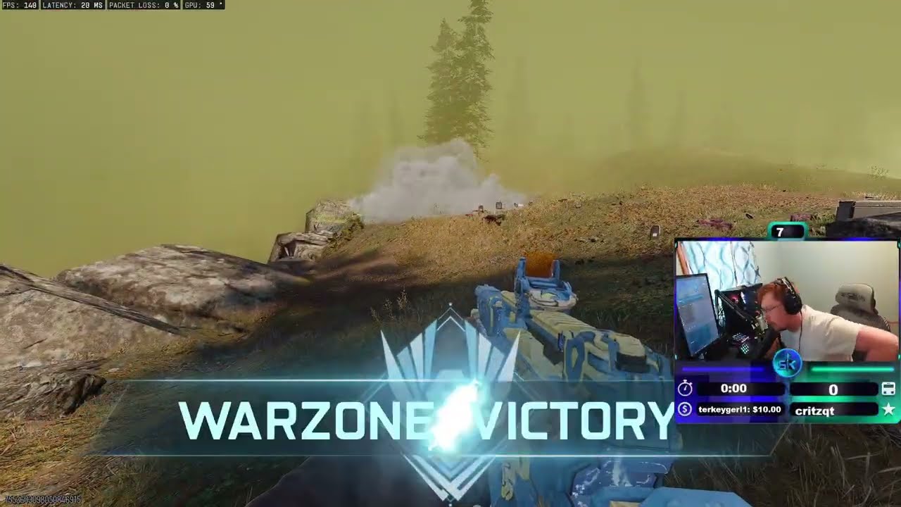 21 KILL WIN!