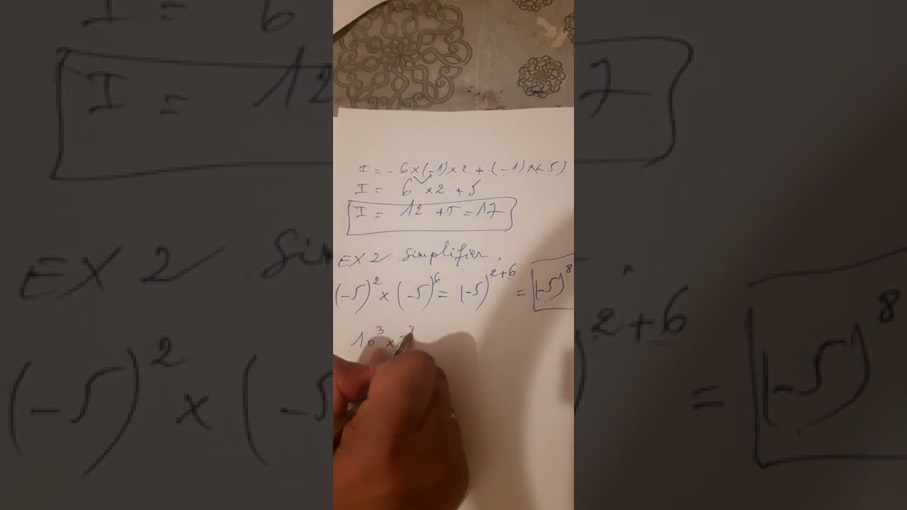 Contr&ocirc;le n 3 math 1ACbiof