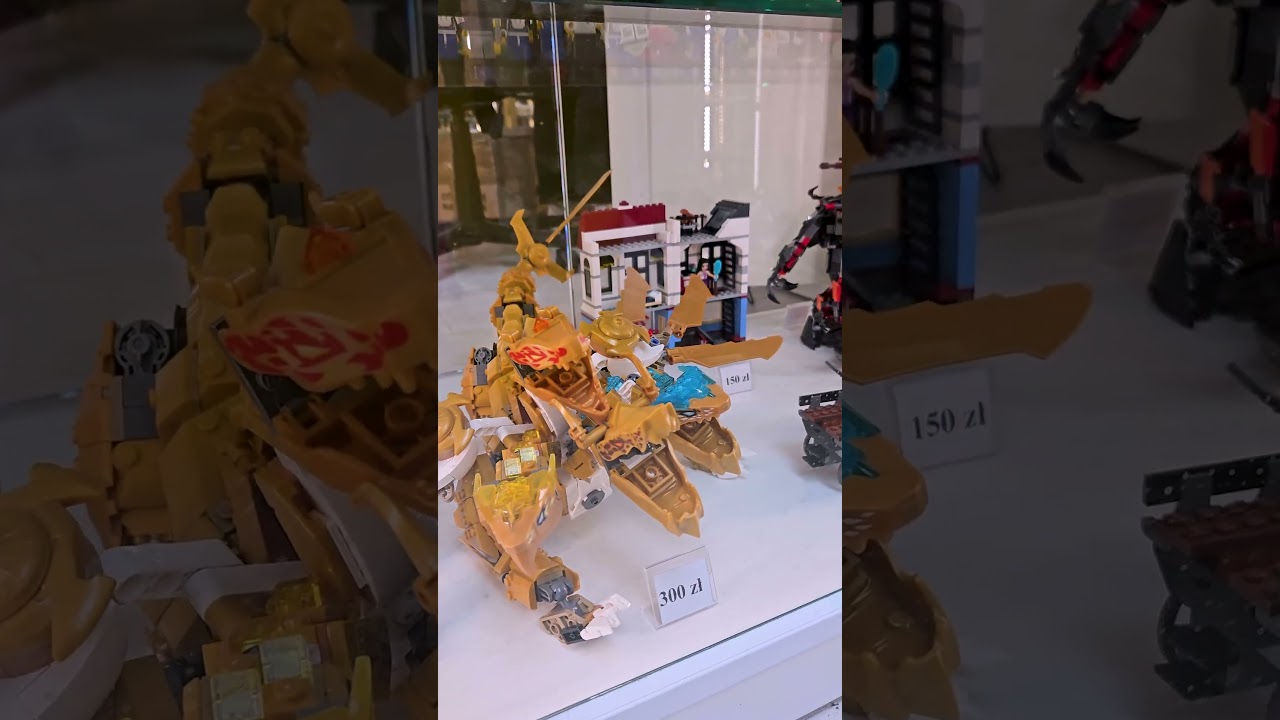 NAJMNIEJSZY SKLEP z KLOCKAMI LEGO? 😏 #lego #store #posnania