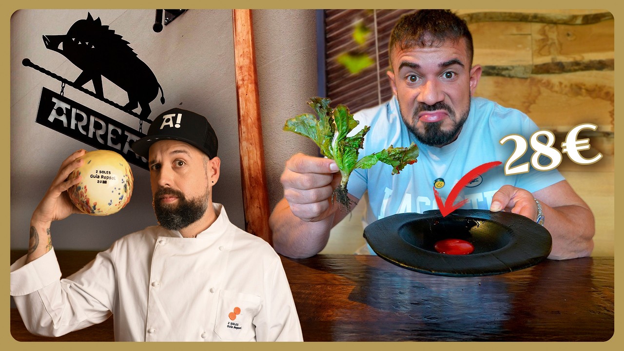 Los PLATOS a 28€ en PAÍS VASCO - Pedí TODA LA CARTA!!!