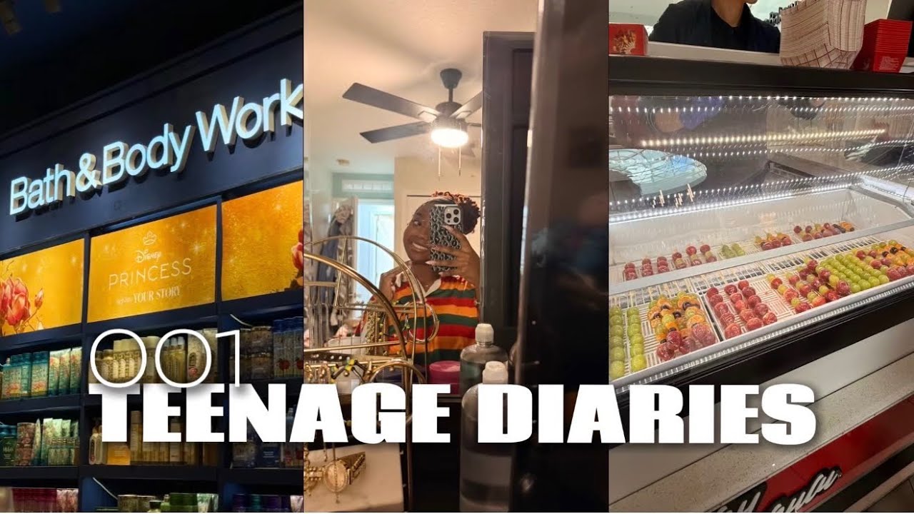 TEENAGE DIARIES 001 | hangouts and more |
