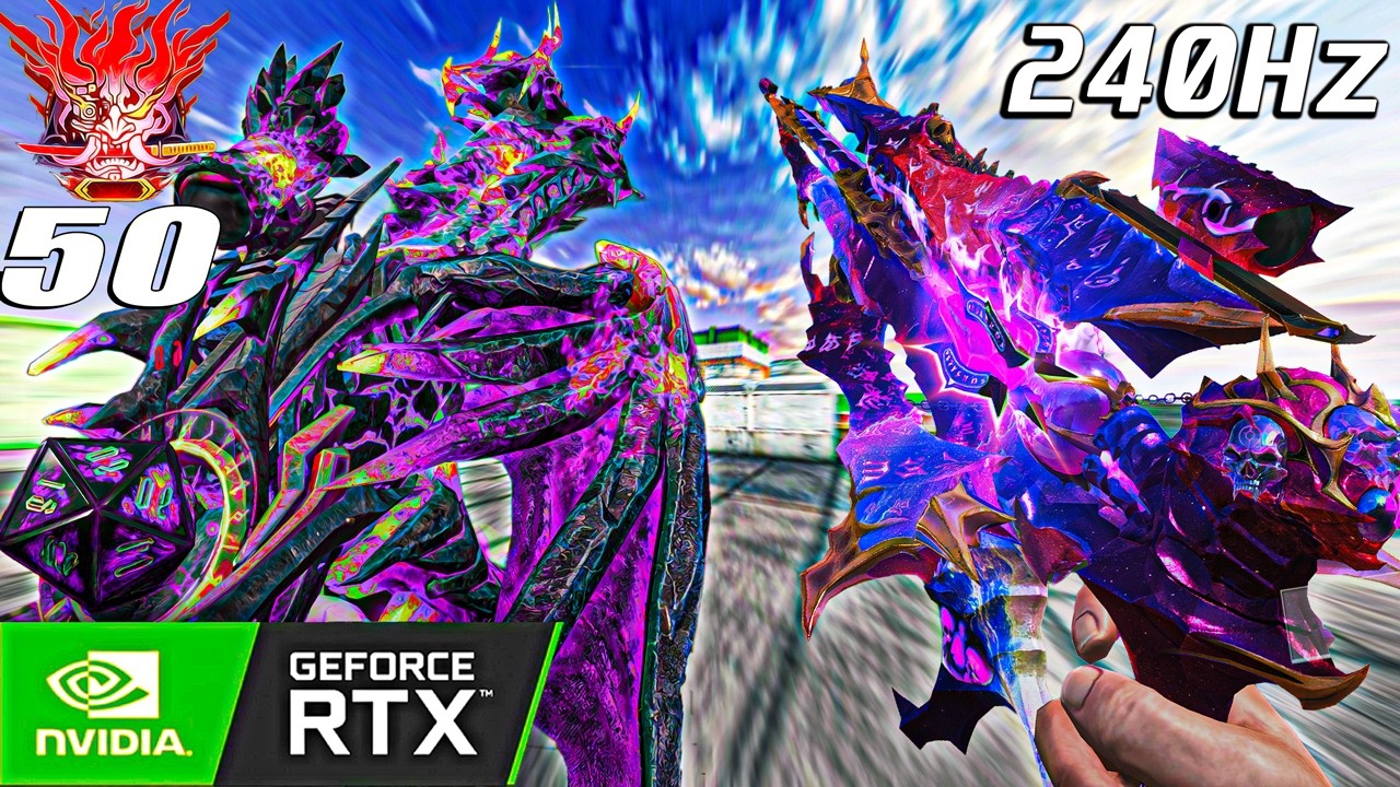 BLOOD STRIKE : 50 KILLS - UMP45 FORSAKEN + M4A1 TIADRACO GAMEPLAY - ULTRA GRAPHICS RTX 5090!!!