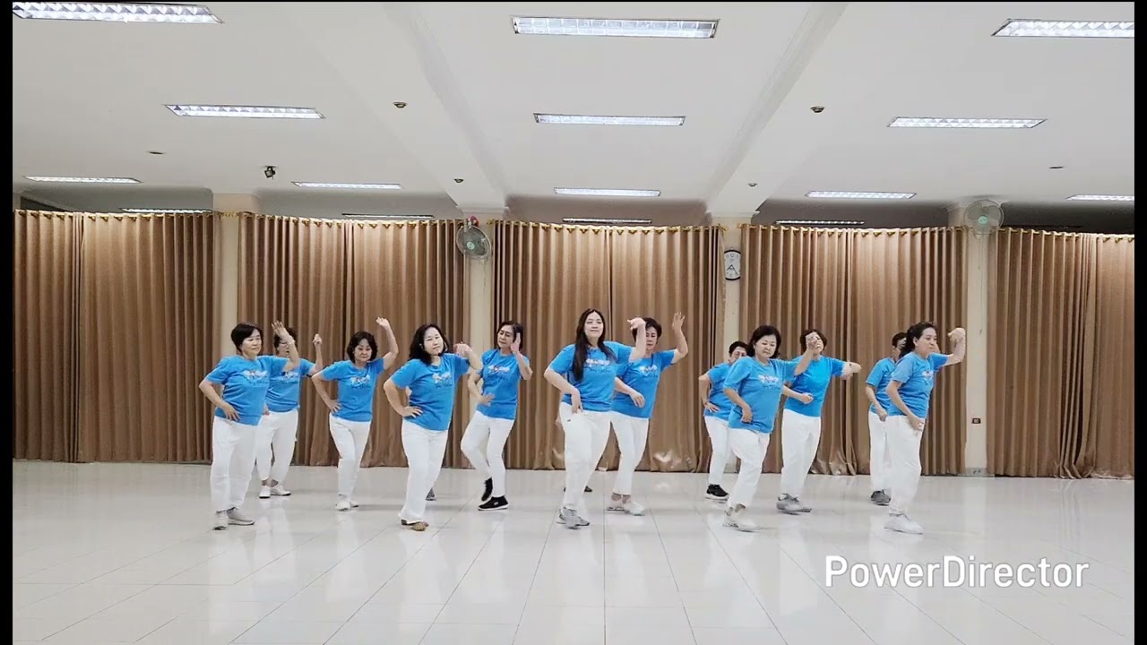 JOGJA IS THE BEST ( YESS ) - Happy Dance Class - Staying healthy & happy in Golden Age.