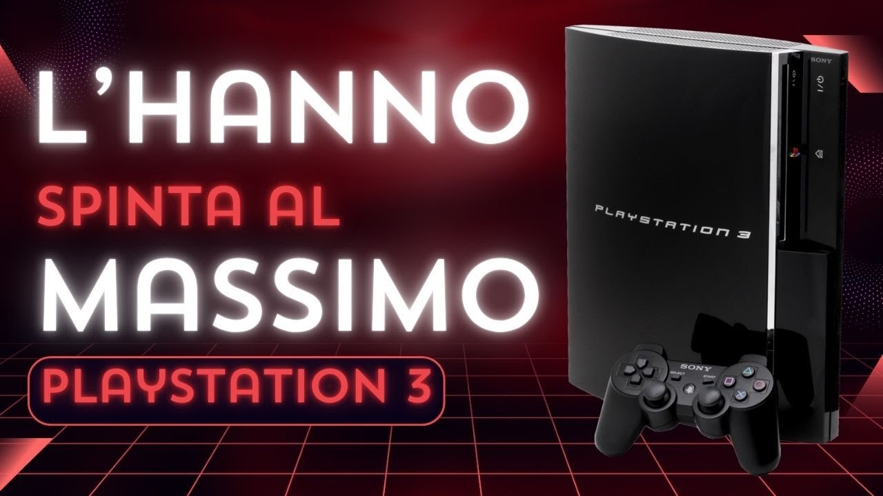 10 Titoli per PLAYSTATION 3 che Hanno Spinto la Console al Limite