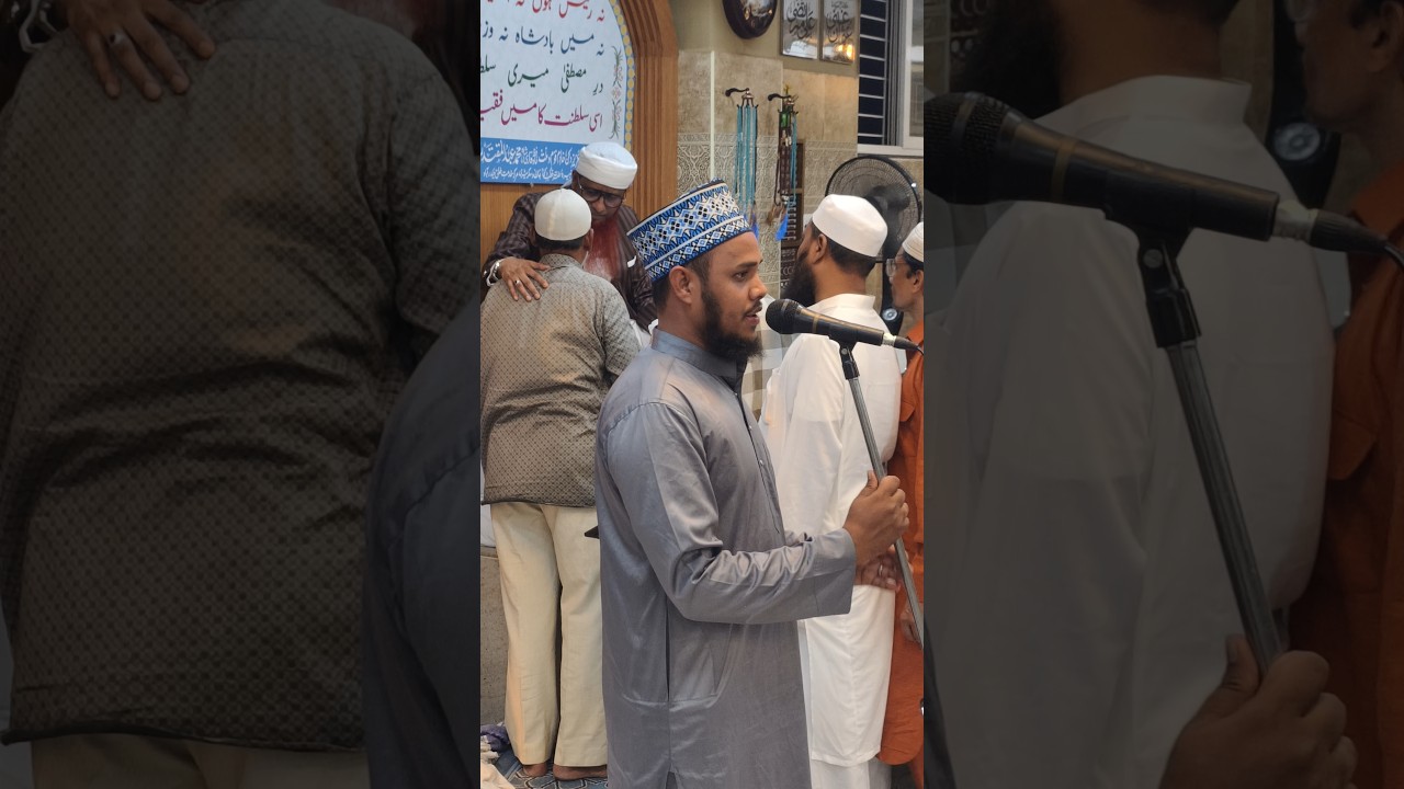 live Short Mehfil e Zikr O Sulook at MARKAZ E KHIDMAT E KHALQ