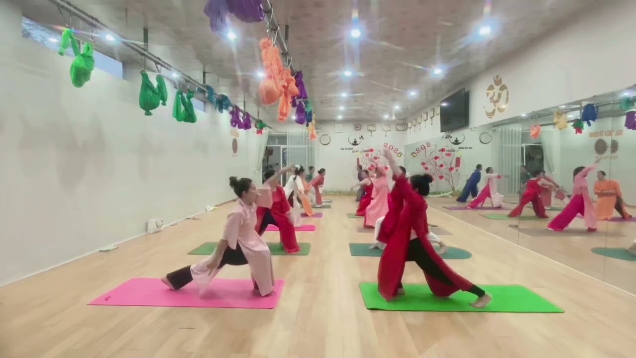 Thiên duyên tiền định/ flow yoga