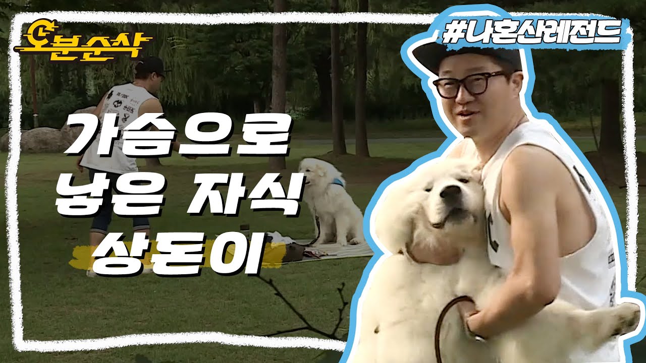 상렬X상돈 부자의 가슴 찡한 재회👨🐶🐾| 나혼자산다⏱오분순삭 MBC160701방송