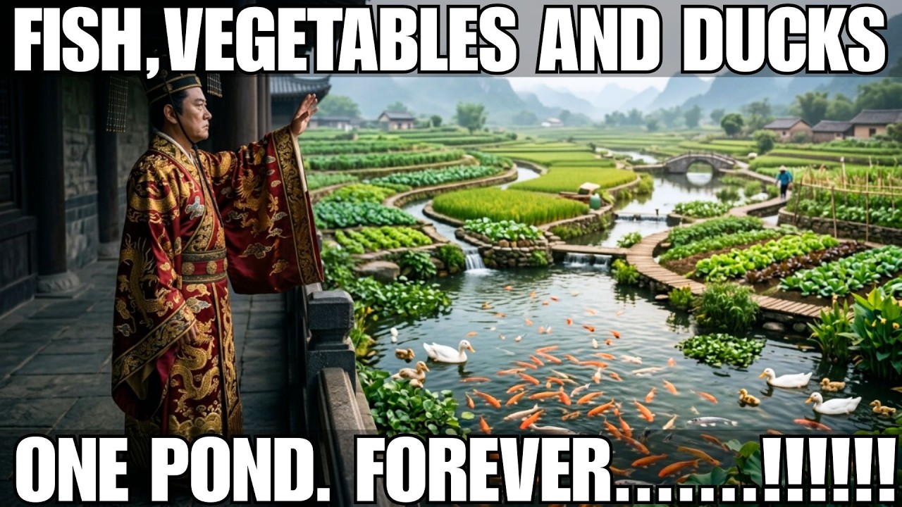 Forgotten Backyard Aquaponics: The Ancient Chinese Way to Grow Fish and Vegetables