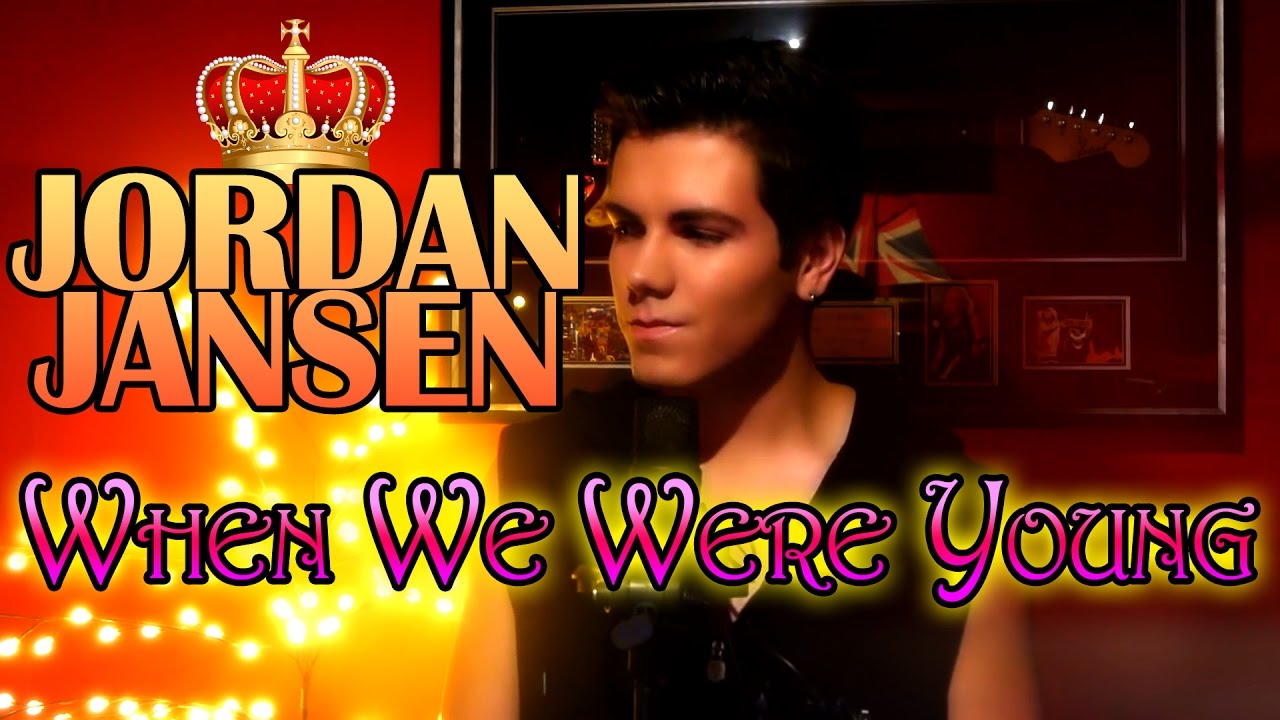 When We Were Young - Adele  (Jordan Jansen Cover)