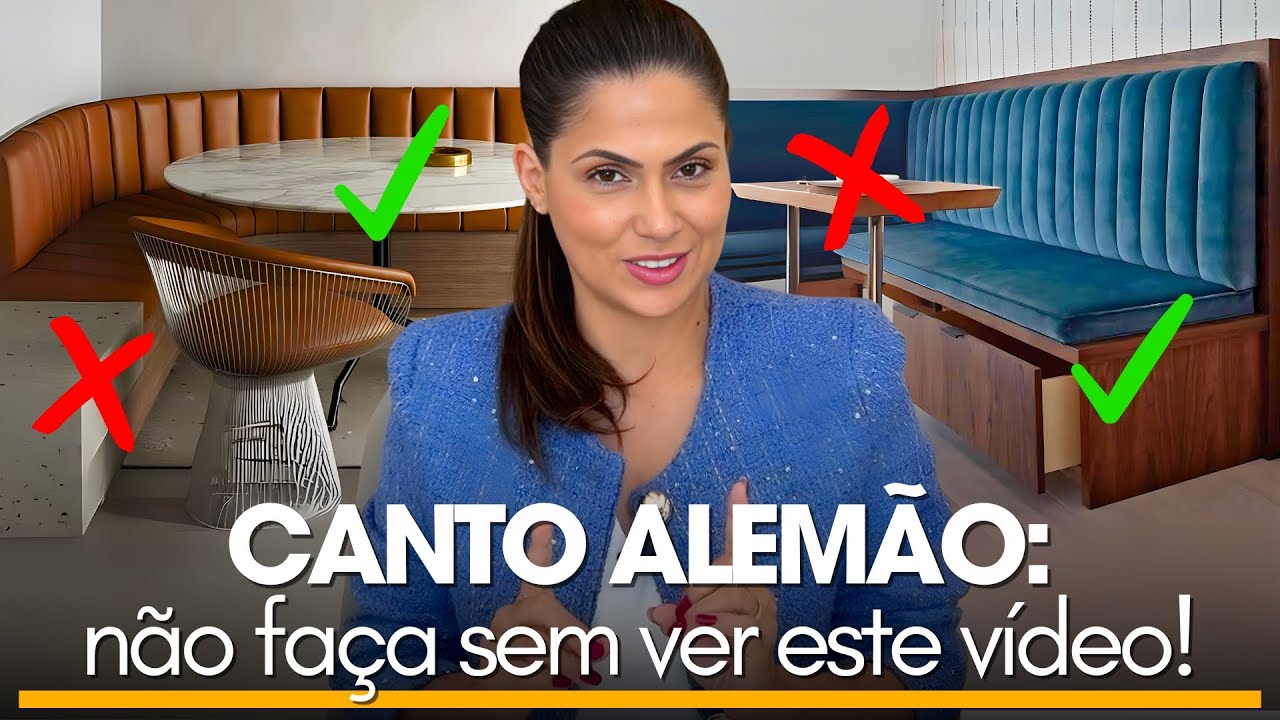 SUA CASA &Eacute; PEQUENA? CANTO ALEM&Atilde;O &Eacute; A SOLU&Ccedil;&Atilde;O! 10 dicas para n&atilde;o errar!  &bull;  Larissa Reis