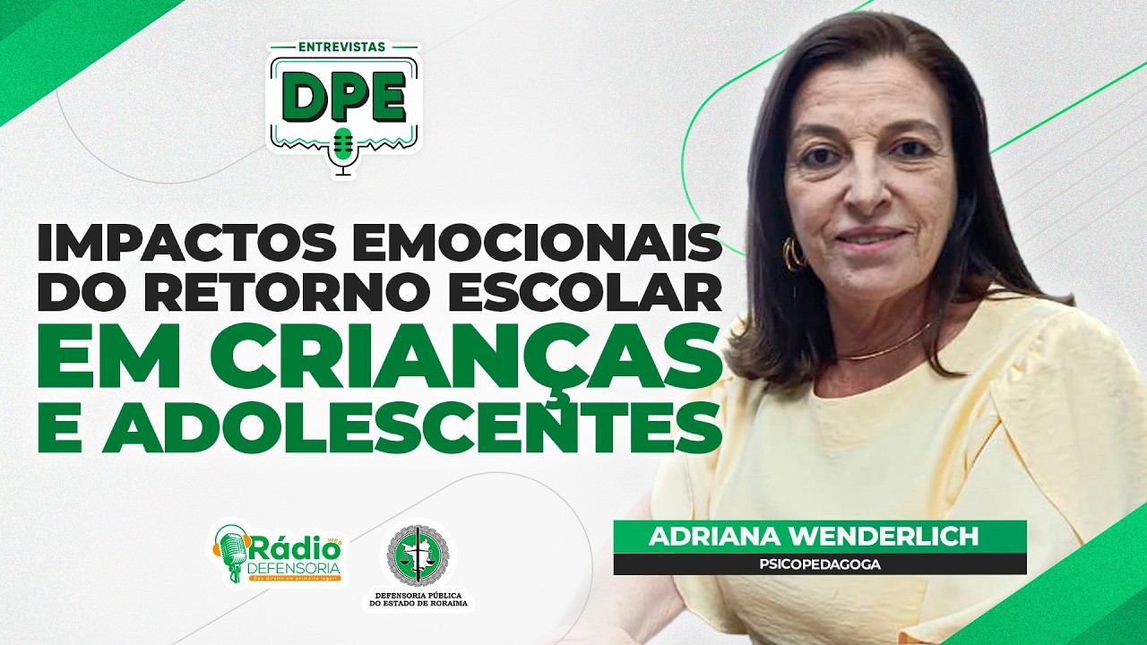 Especialista explica como emoções interferem na aprendizagem na volta às aulas - Entrevistas DPE