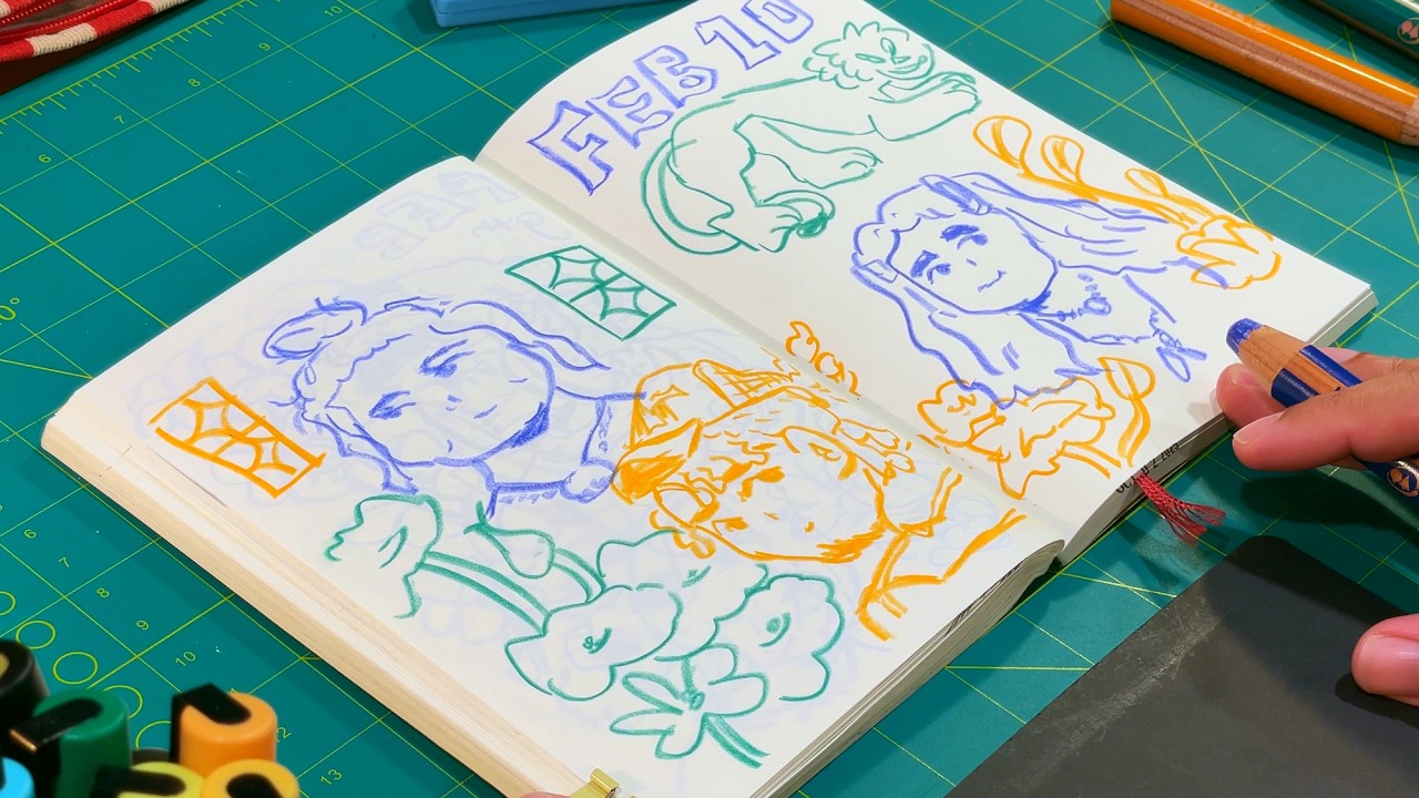 Sketchbook Practice ✸ Day 25