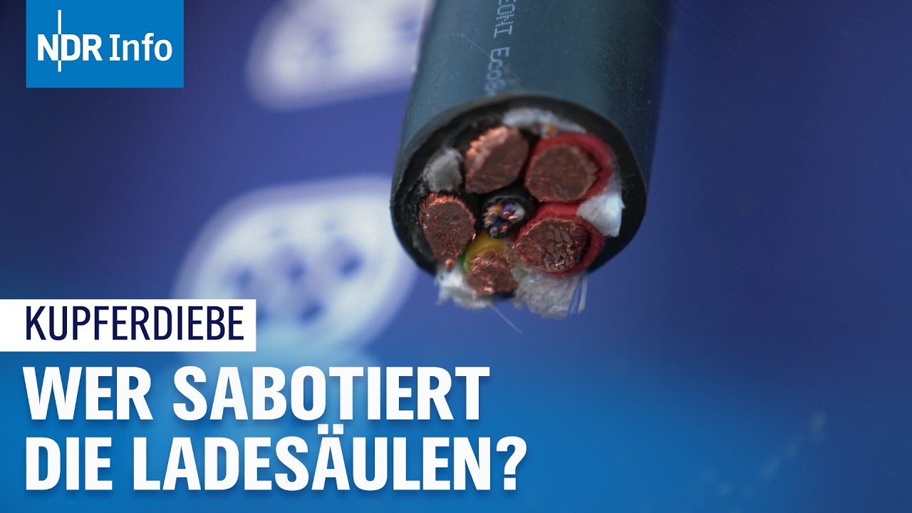 Kabelklau an Ladesäulen verursacht Millionen-Schäden | Panorama