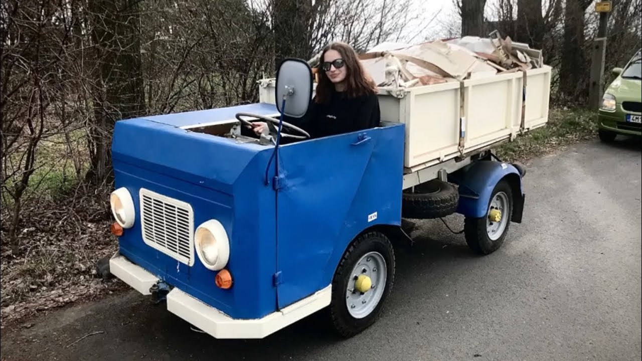 Multicar M22 S3, r.v. 1970