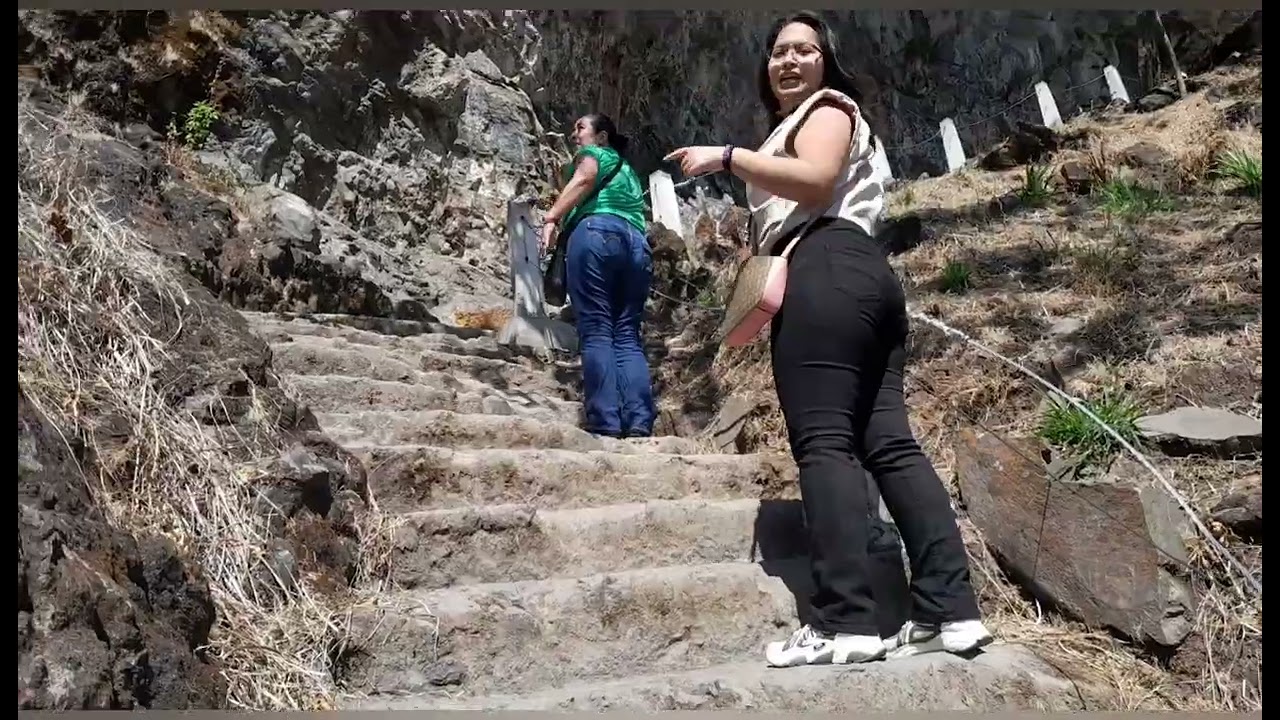 VISITAMOS LA FAMOSA PUERTA DEL DIABLO EN EL SALVADOR 