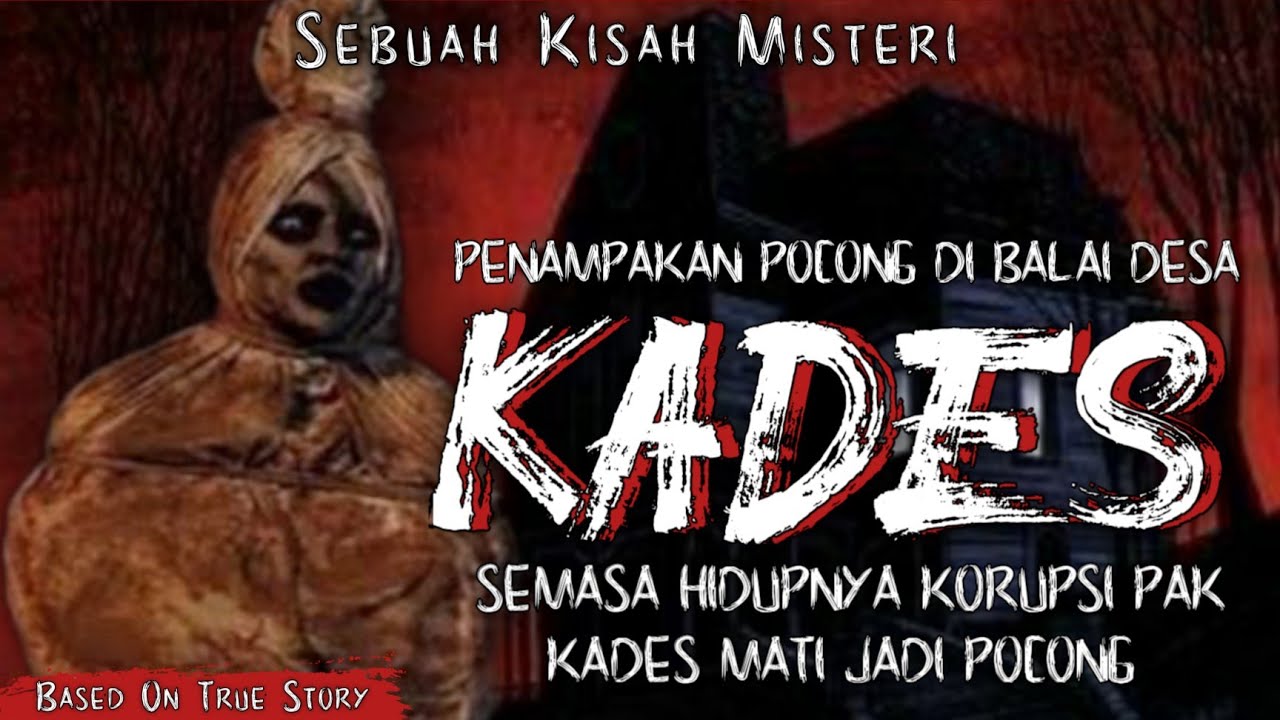 PENAMPAKAN POCONG DI BALAI DESA YANG SERING MENGGANGU WARGA!!! MENDATANGI RUMAH WARGA SATU PERSATU