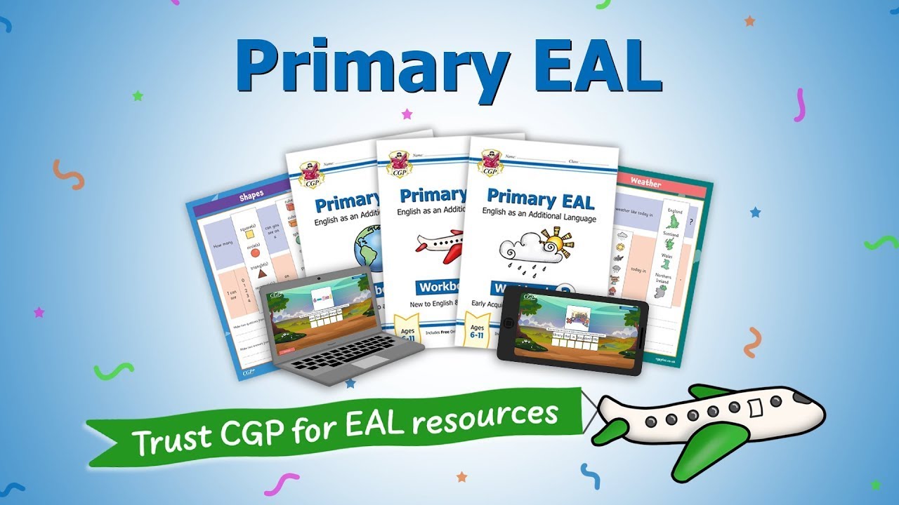 CGP has Primary EAL covered!