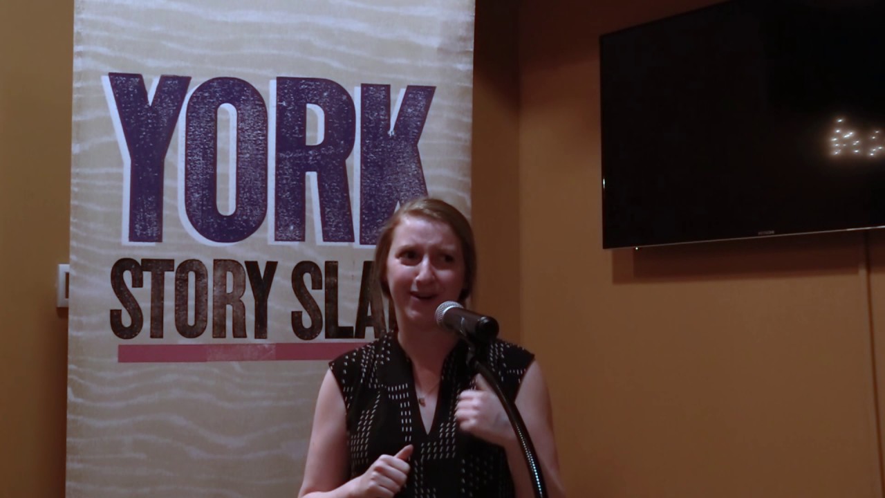 Sarah Chain - York Story Slam, April 2017