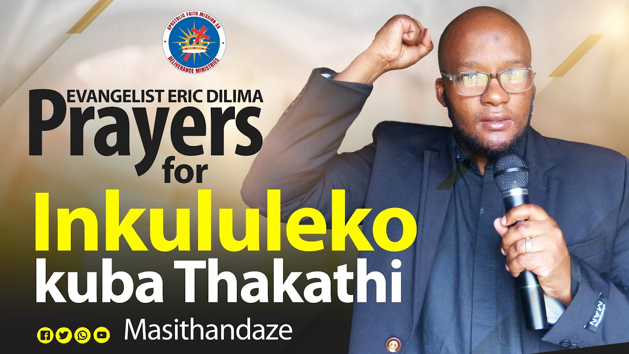 FREEDOM PRAYER FROM ALL EVIL. inkululeko kubathakathi