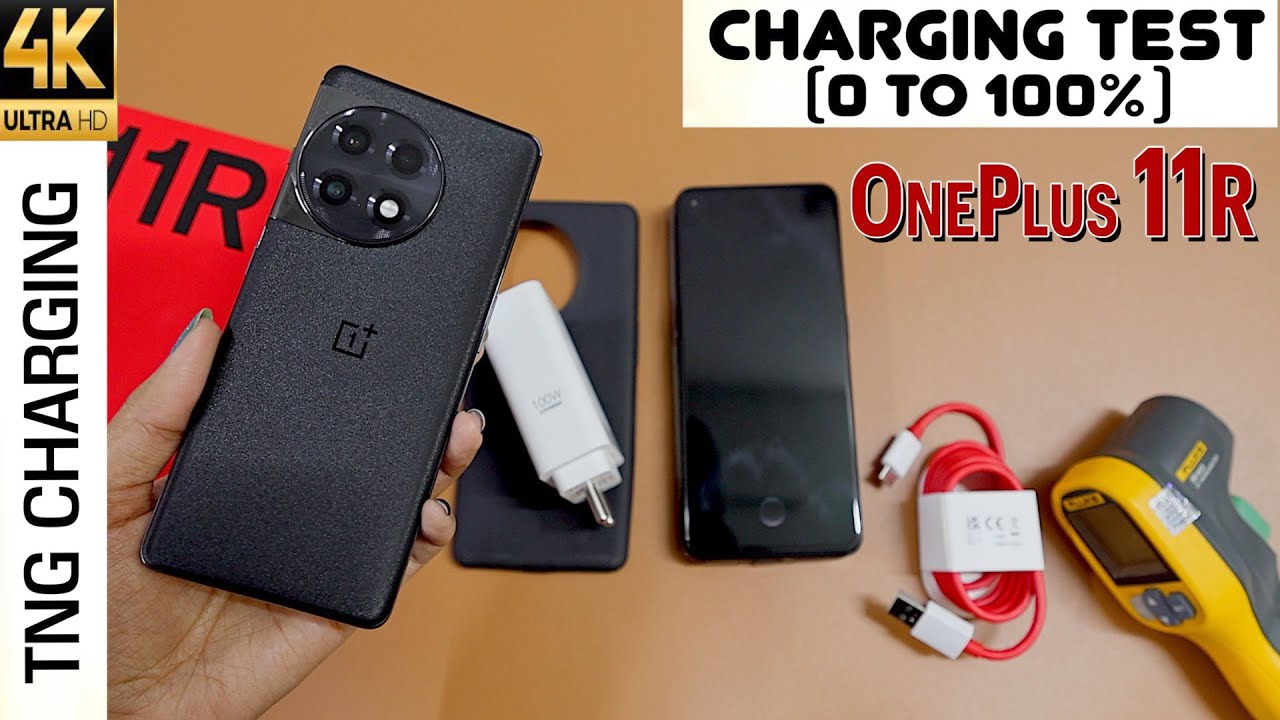 ONEPLUS 11R - Charging Test (0% - 100% ) | TNG Charging | TheNutriGurl